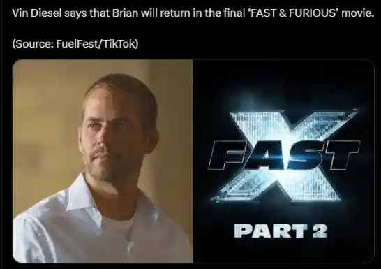 《速激11陷难产危机：成本飙升让上映计划搁浅》