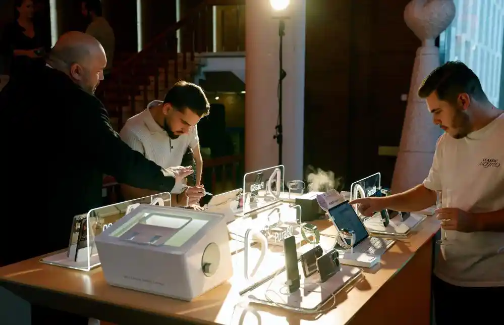 华为闪耀布加勒斯特：新品发布引爆东欧科技热潮