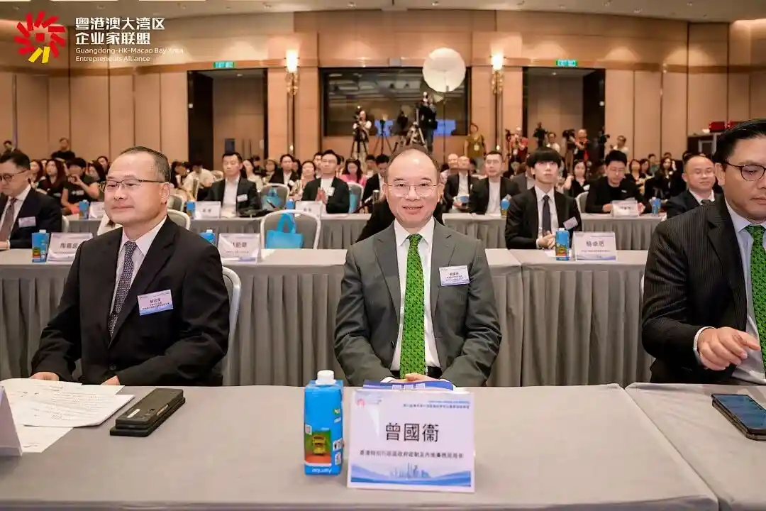 林州荣膺粤港澳大湾区杰出青年企业家，大郎集团领航者闪耀湾区舞台