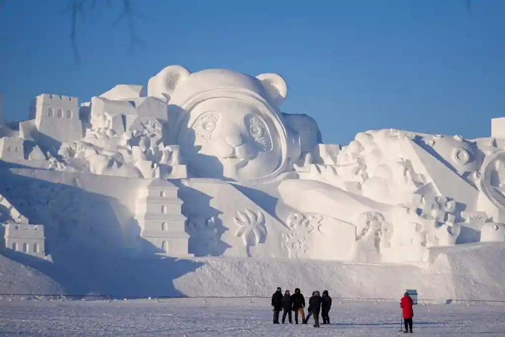 雪舞冰城，梦启太阳岛——雪博会邀你共赴童话之约