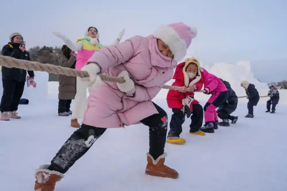 雪舞冰城，梦启太阳岛——雪博会邀你共赴童话之约
