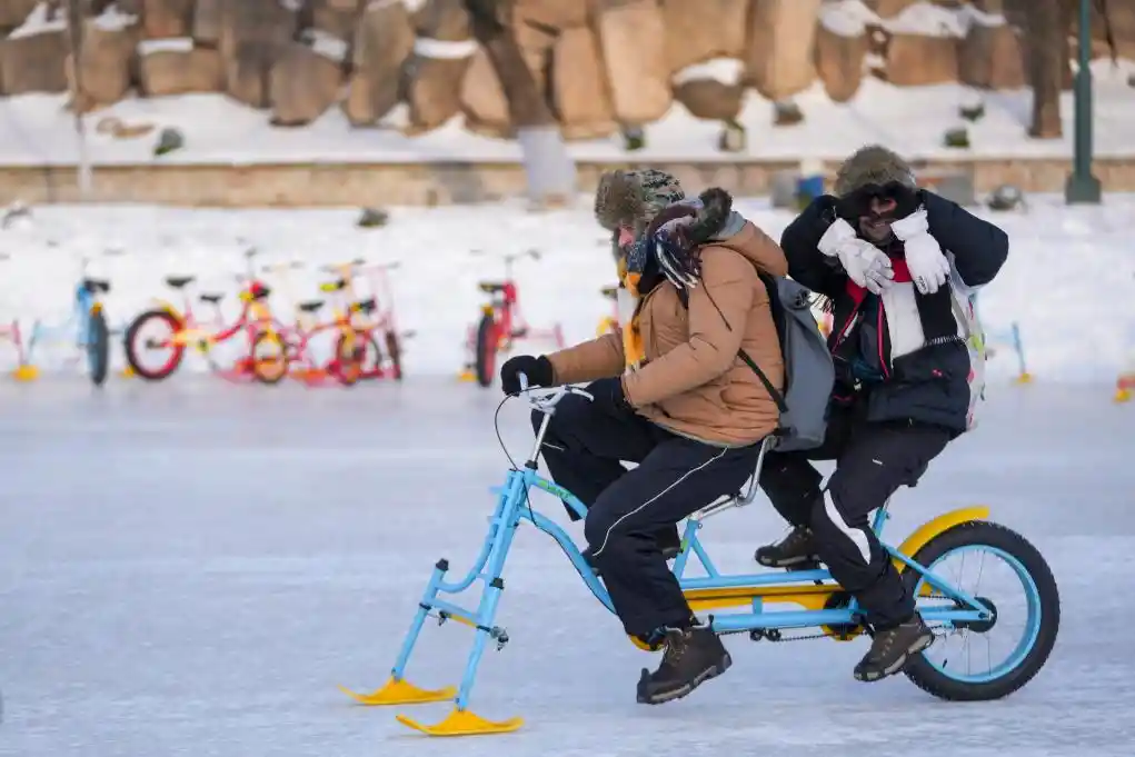 雪舞冰城，梦启太阳岛——雪博会邀你共赴童话之约