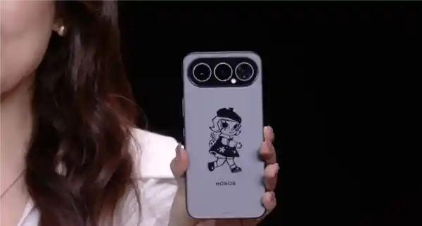 荣耀500 Pro MOLLY 20周年限定版发布：首款潮玩联名手机引爆市场