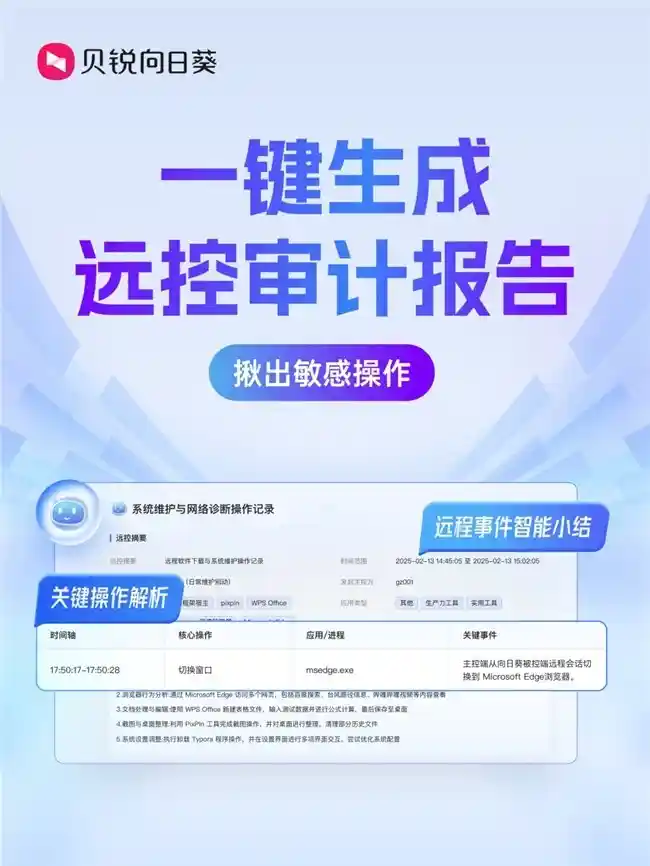 构建全链路安全防线，向日葵企业版远控安全能力引领行业新变革