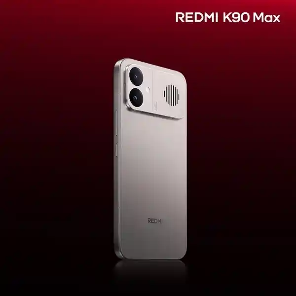 Redmi K90 Max震撼发布：8550mAh超大电池+100W快充，游戏续航新标杆