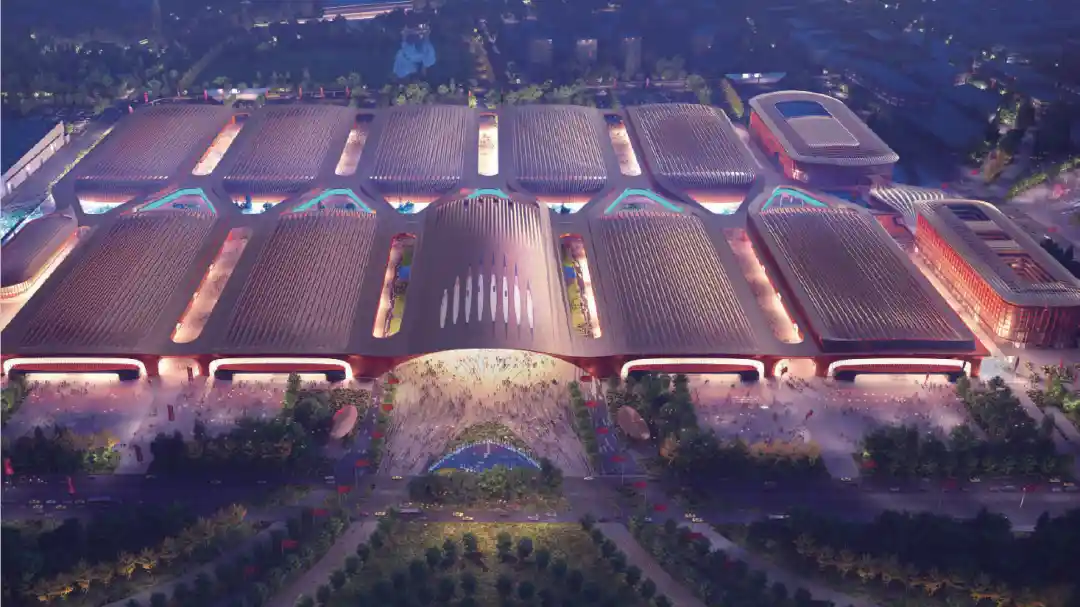 2026北京车展震撼升级！双馆狂飙至38万㎡，智能电动新物种集体破圈登场